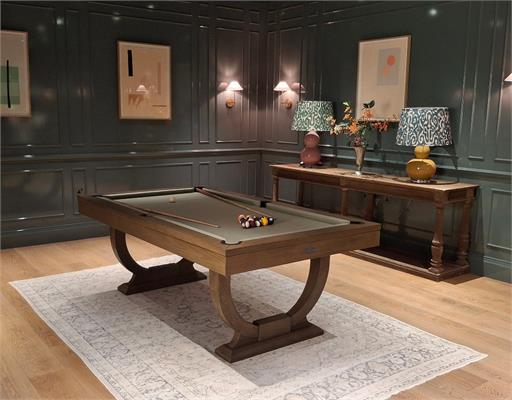 Signature Huntsman Silver Mist Pool Dining Table: 6ft, 7ft